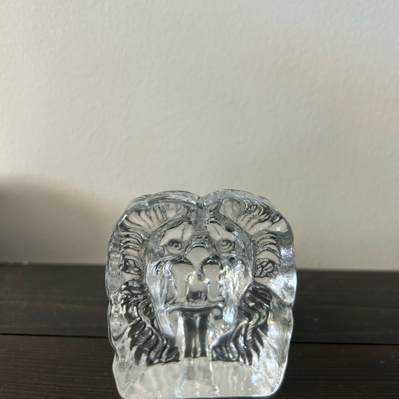 Vintage Nebro glass paper weight - Picture 2 of 5